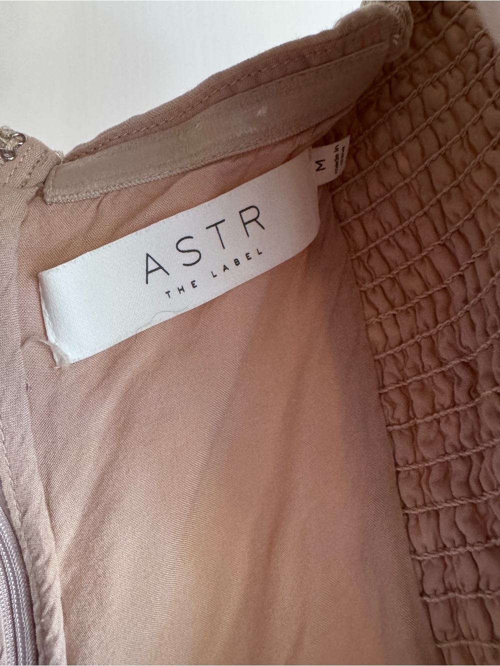 Astr The Label Cream Sleeveless V-Neck Cropped Vest with Wide-Leg Pants - Picture 15 of 15